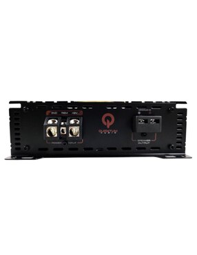 Amplificador para auto Quantum QA1-2600 de 12 VDC