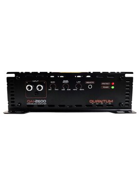 Amplificador para auto Quantum QA1-2600 de 12 VDC