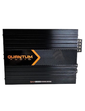 Amplificador para auto Quantum QA4-2000 de 12 VDC