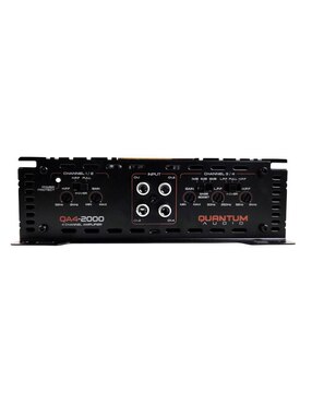 Amplificador para auto Quantum QA4-2000 de 12 VDC