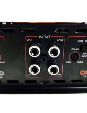 Amplificador para auto Quantum QA4-2000 de 12 VDC