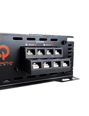 Amplificador para auto Quantum QA4-2000 de 12 VDC