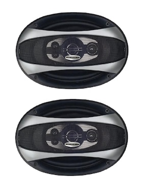 Set de bocinas Audiobahn AS6.9i