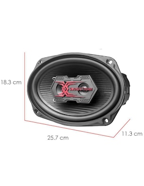 Set de bocinas Soundstream WNR-690