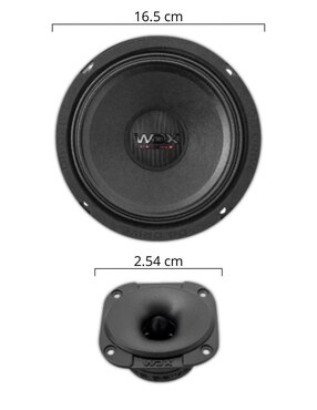 Set de medios Db Drive WDX7-6.5-4MTW