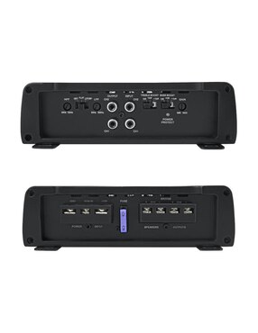 Amplificador para auto Audiobahn AF200 de 6 V