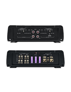 Amplificador para auto Audiobahn AF400 de 6 V