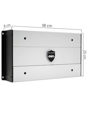 Amplificador para auto Wet Sounds HTX-6 de 6 V
