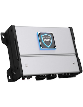 Amplificador para auto Wet Sounds HTM-4 de 9 V