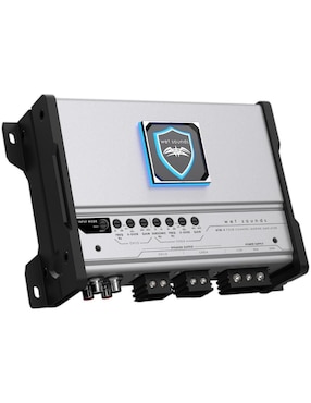 Amplificador para auto Wet Sounds HTM-4 de 9 V