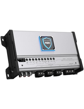 Amplificador para auto Wet Sounds HTM-6 de 9.5 V