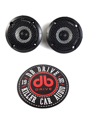 Set de bocinas Db Drive DX-S2.75M