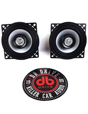 Set de bocinas Db Drive DX-S4