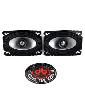 Set de bocinas Db Drive DX-S46