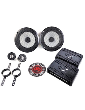 Set de medios Db Drive DX-S65C