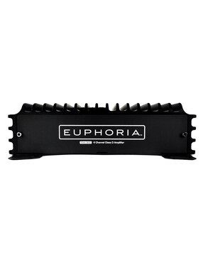 Amplificador para auto Euphoria EA4.300 de 12 VDC