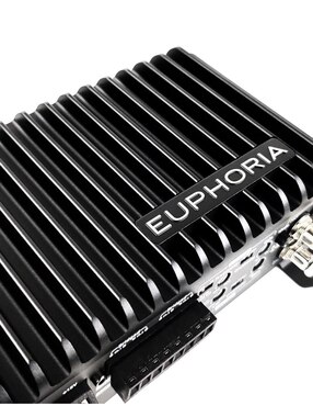 Amplificador para auto Euphoria EA4.300 de 12 VDC