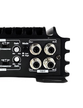 Amplificador para auto Euphoria EA4.300 de 12 VDC