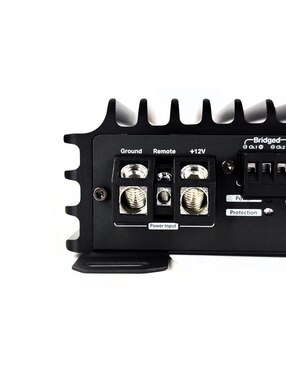 Amplificador para auto Euphoria EA4.300 de 12 VDC