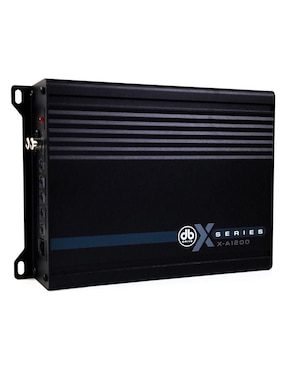 Amplificador para auto Db Drive X-A1200 de 12 VDC