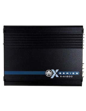 Amplificador para auto Db Drive X-A1200 de 12 VDC