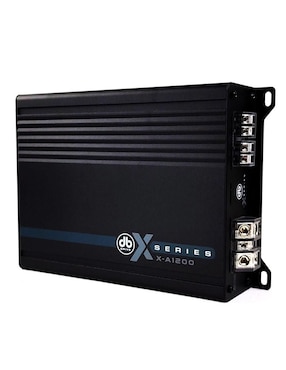 Amplificador para auto Db Drive X-A1200 de 12 VDC
