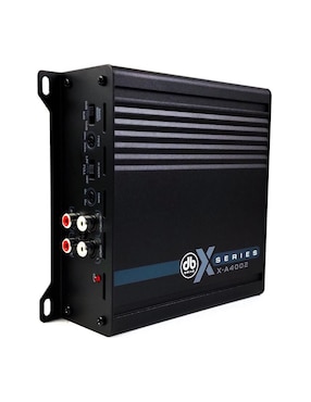 Amplificador para auto Db Drive X-A4002 de 12 VDC