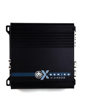 Amplificador para auto Db Drive X-A4002 de 12 VDC