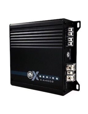 Amplificador para auto Db Drive X-A4002 de 12 VDC