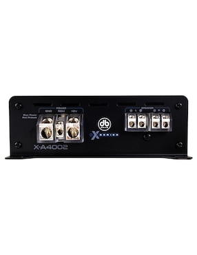 Amplificador para auto Db Drive X-A4002 de 12 VDC