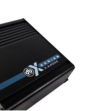 Amplificador para auto Db Drive X-A4002 de 12 VDC