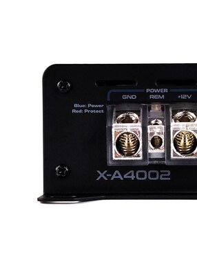 Amplificador para auto Db Drive X-A4002 de 12 VDC