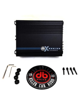 Amplificador para auto Db Drive X-A4004 de 12 VDC