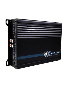 Amplificador para auto Db Drive X-A4004 de 12 VDC