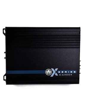 Amplificador para auto Db Drive X-A4004 de 12 VDC