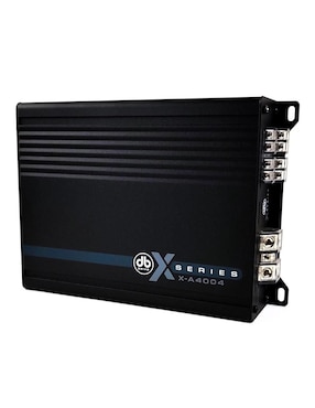 Amplificador para auto Db Drive X-A4004 de 12 VDC