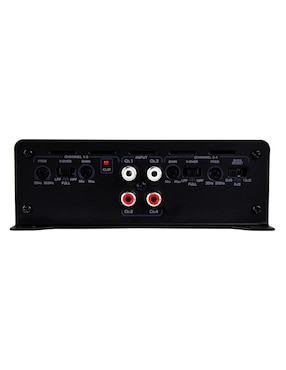 Amplificador para auto Db Drive X-A4004 de 12 VDC
