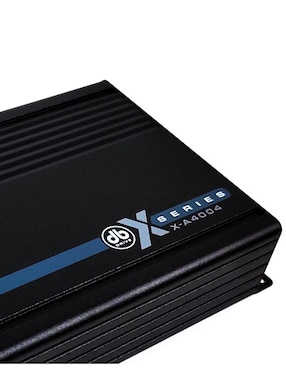 Amplificador para auto Db Drive X-A4004 de 12 VDC