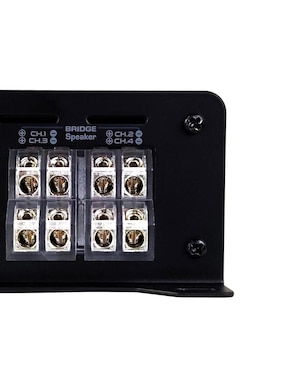 Amplificador para auto Db Drive X-A4004 de 12 VDC