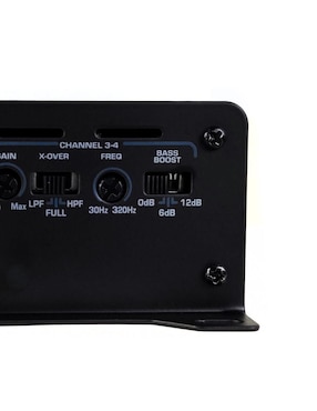 Amplificador para auto Db Drive X-A4004 de 12 VDC