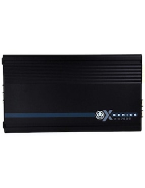 Amplificador para auto Db Drive X-A7505 de 12 VDC