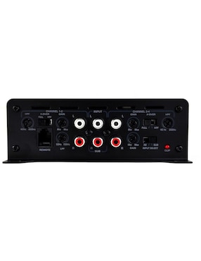 Amplificador para auto Db Drive X-A7505 de 12 VDC