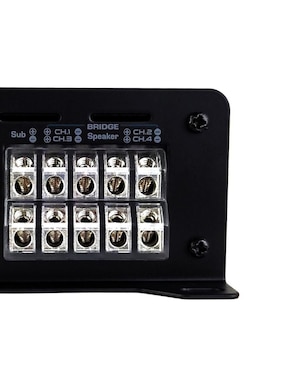 Amplificador para auto Db Drive X-A7505 de 12 VDC