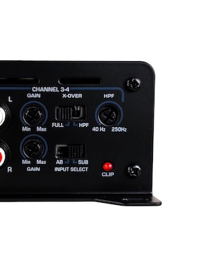 Amplificador para auto Db Drive X-A7505 de 12 VDC