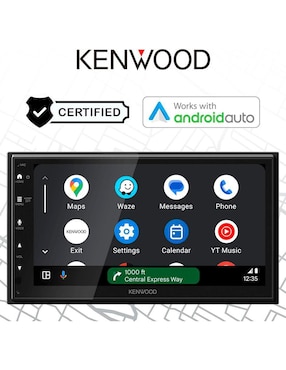 Autoestéreo doble din Kenwood dmx5710s