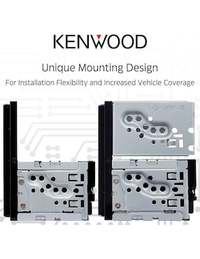 Autoestéreo doble din Kenwood dmx5710s