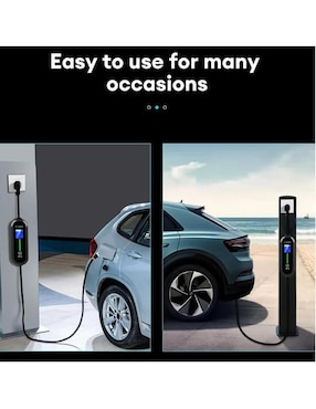 Cargador para auto eléctrico Ventdepot Ecovoltt1