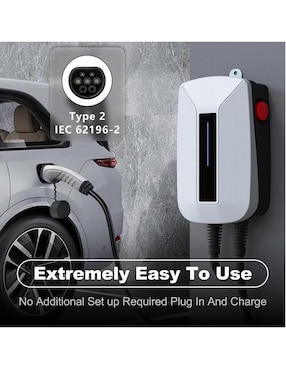 Cargador para auto eléctrico Ventdepot Powerportt2