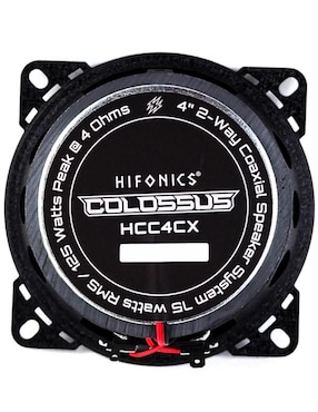 Set de bocinas Hifonics HCC4CX