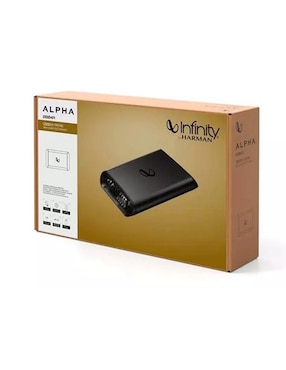 Amplificador para auto Infinity Alpha 2804A de 12 V